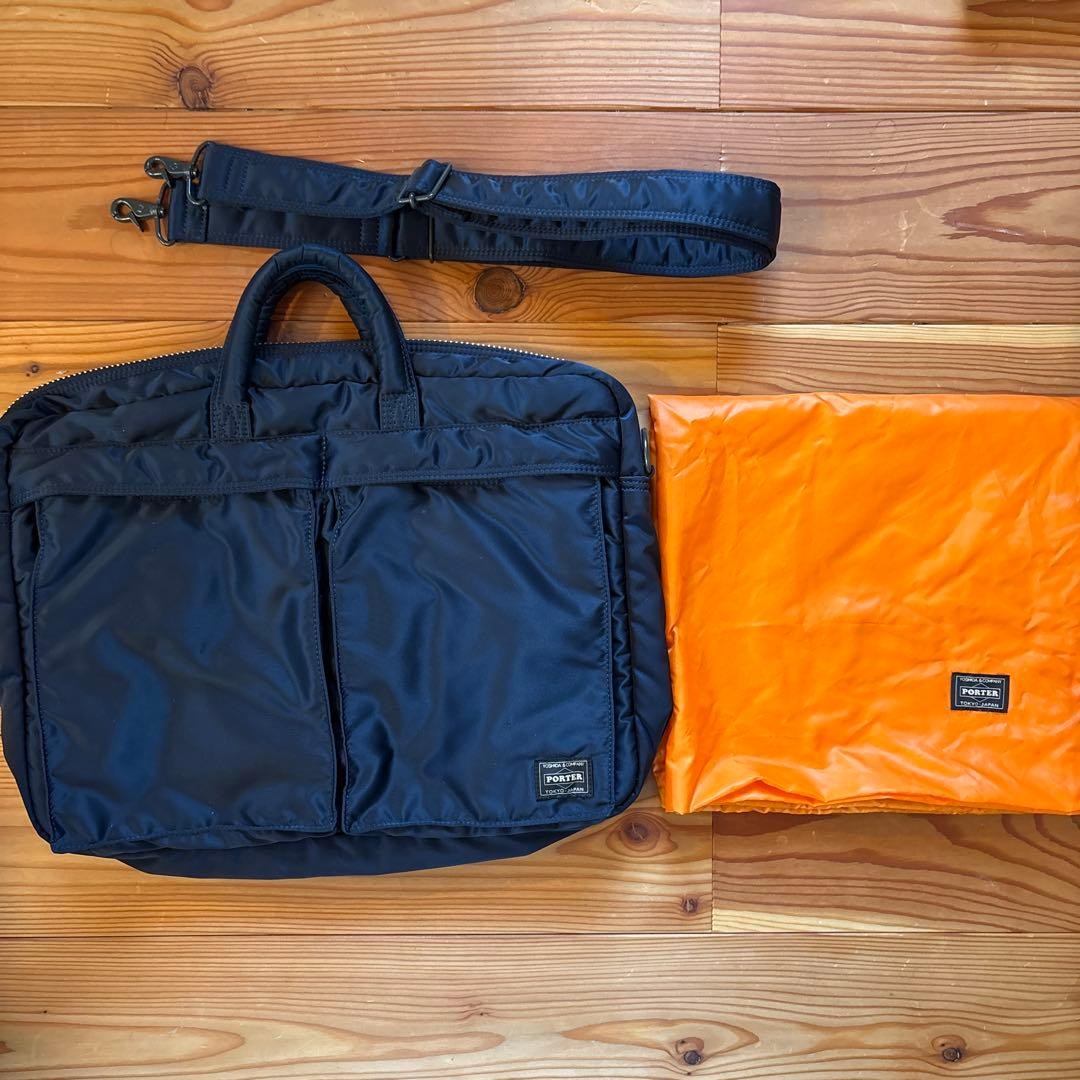 [Current Model]  TANKER 2WAY DOCUMENT BAG Stylish… - image 1