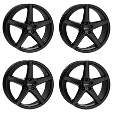 4 Alutec Felgen Raptr 8.0Jx18 ET45 5x108 SW für LAND ROVER Discovery Sport Evoqu