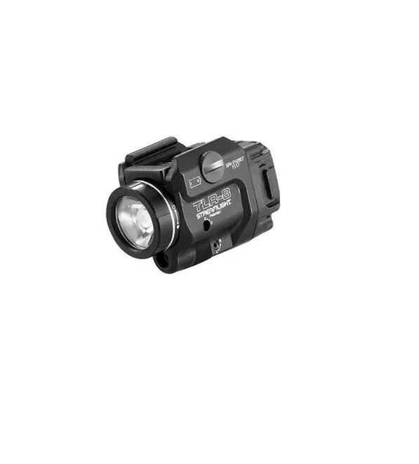 Streamlight TLR-8 avec laser vert et LED blanche longue portée