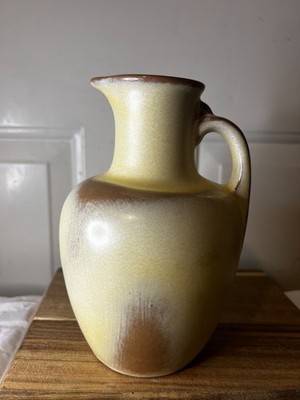 Vintage Frankoma Pottery #8 Plainsman Pitcher Honey Jug MCM