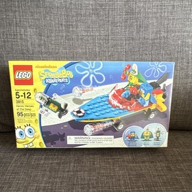 LEGO SpongeBob SquarePants 3815 Heroic Heroes of the Deep 95 pcs Ages 5-12