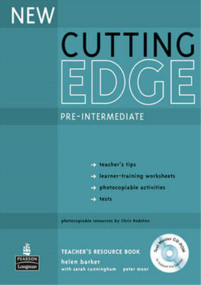 New Cutting Edge Pre-Intermediate Teachers Book and Test Master CD-ROM Pack, Bar