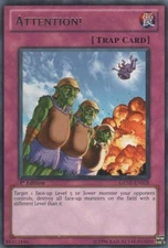 Attention! - GENF-EN078 - Rare - Unlimited Edition - Lightly Played