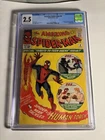 Amazing Spider-Man #8 1964 CGC 2.5 1st Living Brain Ditki Kirby Stan Lee