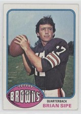 1976 Topps Brian Sipe #516 0a3