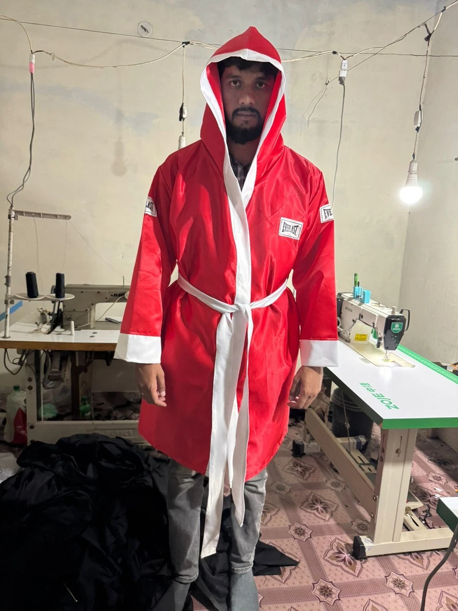 Everlast Red Boxing Boxing & Martial Arts Robes for sale | eBay