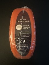 NEW  Automotive Oil Film Cleaning Brush Car Glass Oil Film Cleaner