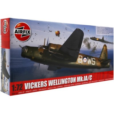 Airfix 1/72 Vickers Wellington Mk IA/C Model Kit A08019A