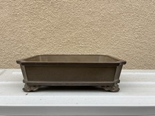 Japanese bonsai tree pot
