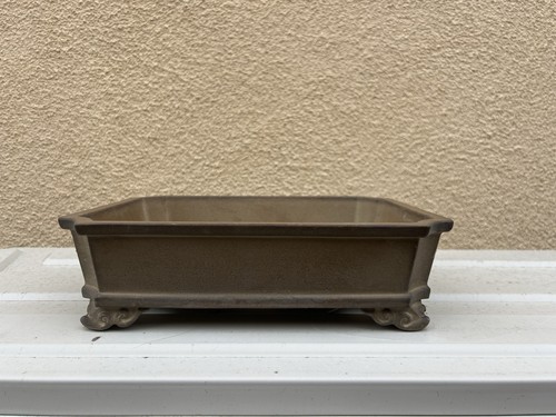 Japanese bonsai tree pot