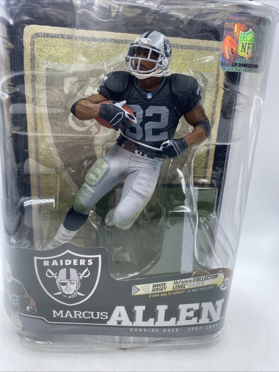 【レア　未開封】NFL　マクファーレン　スポーツフィギュア　★レイ・ルイス★ McFarlane Toys NFL Legends Series 6 - Marcus Allen Action Figure