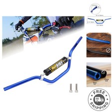 7/8" Dirt Bike Handlebar with Foam Pad - Compatible with CRF YZF KXF