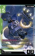 Zeong [Holo] #GD04-017 Prices | Gundam Phantom Aria