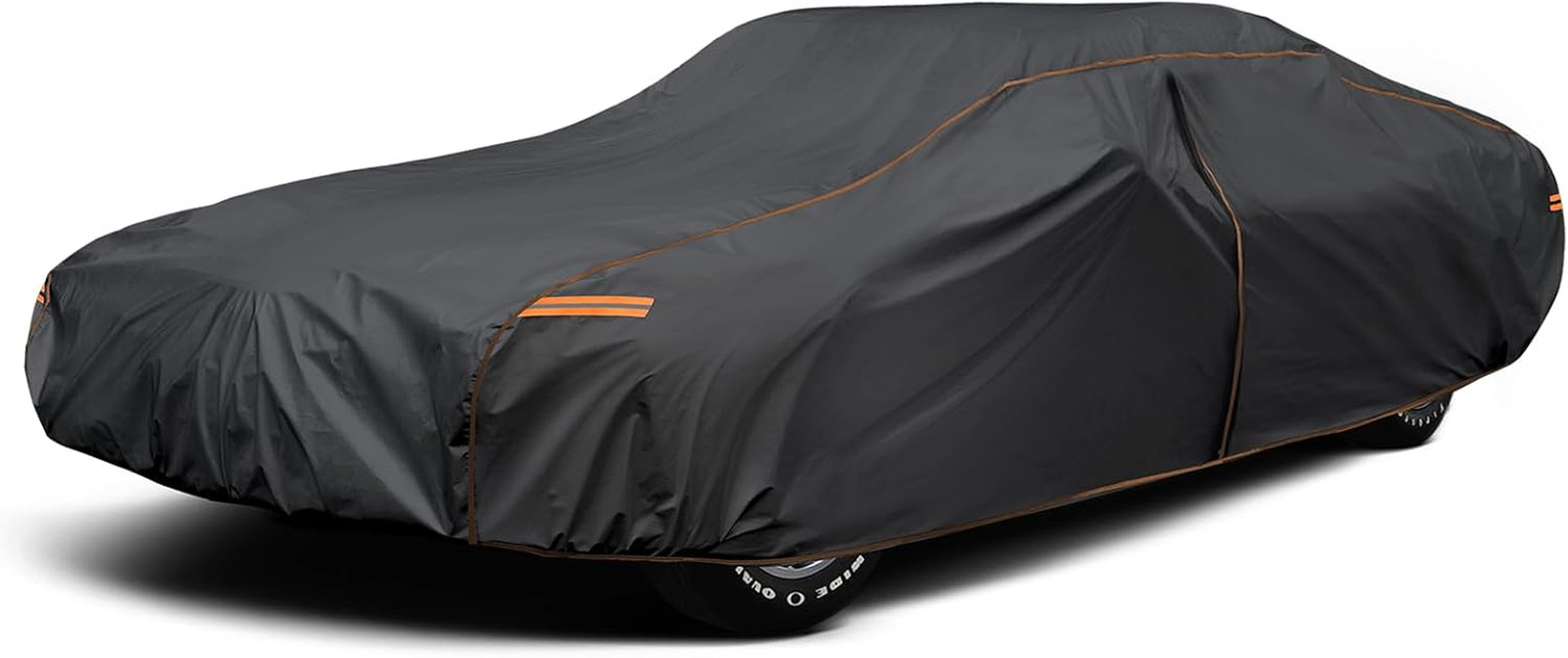 6 Layer Extra Large Car Cover for Sedan/Coupe up to 228 Inch