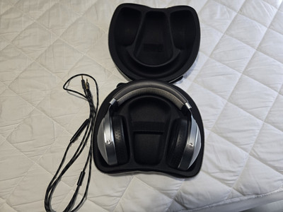 Focal Clear Open-Back Reference Headphones With Utopia Pads & Hart Cable 4.4mm