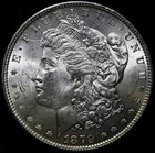 1879 $1 Morgan Silver Dollar Coin ~  BU UNCIRCULATED #H59