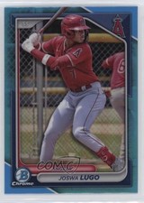 2024 Bowman Draft Chrome Sky Blue Refractor Joswa Lugo #BDC-93 17f8