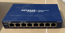 NETGEAR ProSafe GS108v4 8-Port Gigabit Switch
