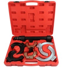 Interchangeable Yokes For Mercedes Bmw Coil Spring Compressor Tool Kit Interchangeable Yokes For Mercedes Bmw Coil Spring Compressor Tool Kit