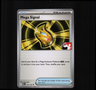 Mega Signal 121/132 Uncommon Prize Pack Series Cards Pokemon Near Mint