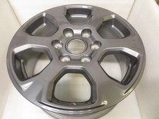 FORD BRONCO 2021-2025 17" 6 SPOKE CHARCOAL ALLOY WHEEL - 1 - 10384 - OEM