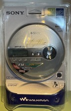 SONY D-NF340 Portable CD Player/MP3/FM Radio NEW