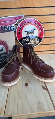 New NIB Irish Setter Ashby 6'' Work Boots Aluminum Safety Toe 83606 Men's Size 13