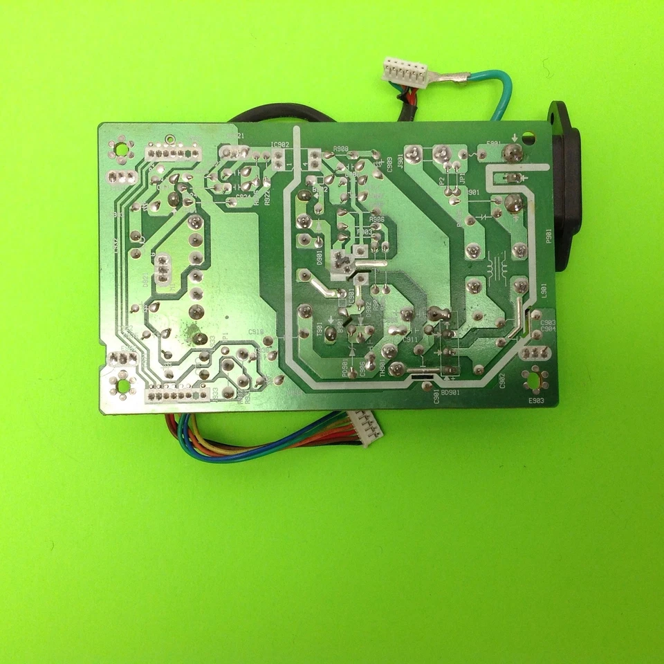 Gateway NL2501 FPD1540 Monitor Power Supply Board JB000813 PCB-081 CCP3 - Image 3 of 3