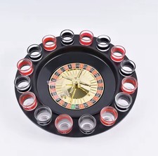 Juego De Ruleta Electrónica Para Beber Con 6 Vasos | Multicolor | Diámetro 26.5 Cm | Diversión Asegurada Para Fiestas