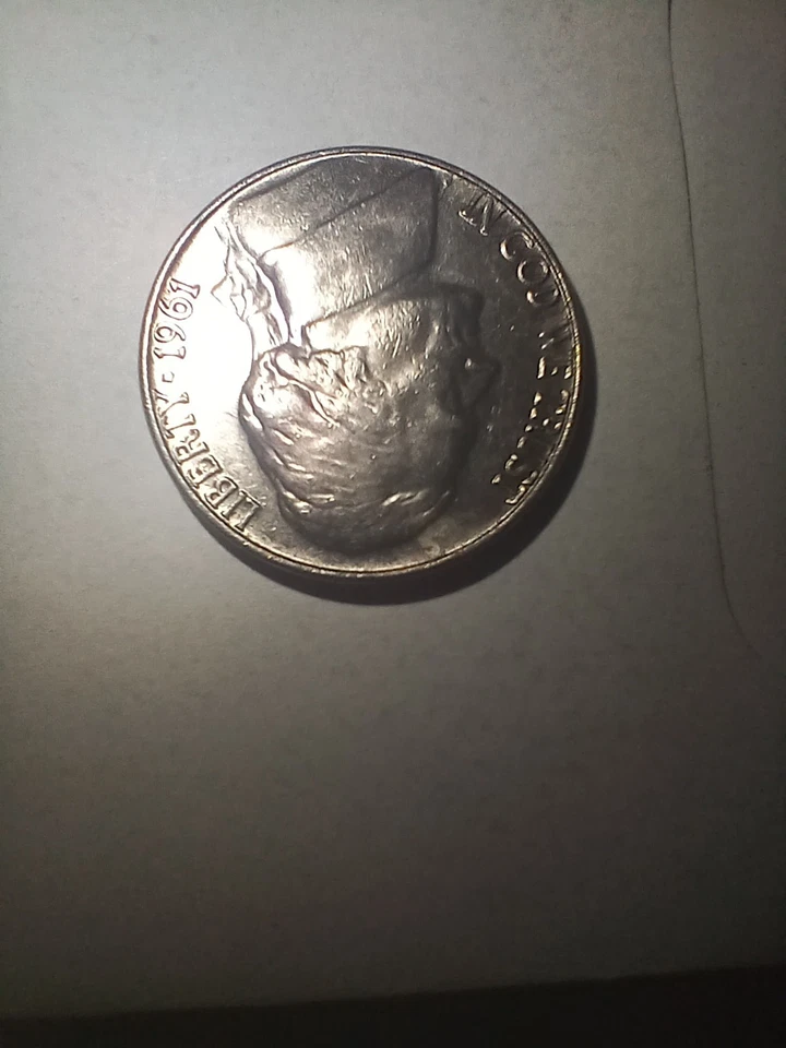 1961p Jefferson Nickel In Amazing Condìtion With Full Steps A True Gem As If It - Image 4 of 4