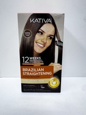 Kativa Brazilian Straightening Natural Kit - 1 Professional Hair Straightening S