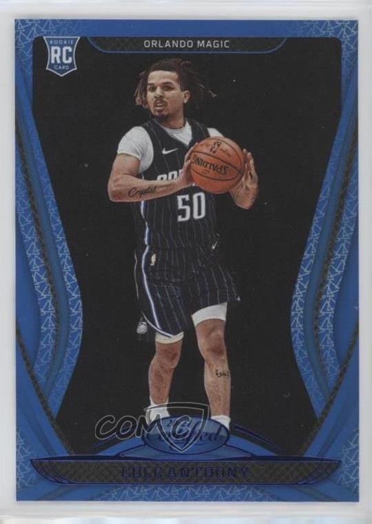 2020-21 Certified Mirror Blue Cole Anthony #186 07d9