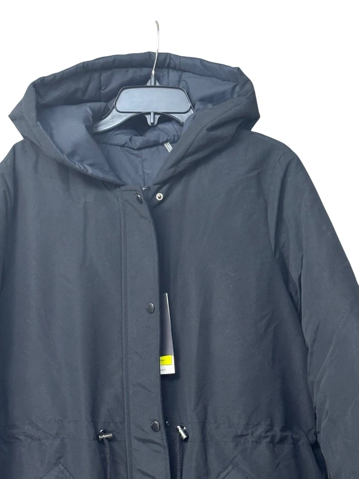 Jaqueta Marc New York Liberta Feminina Rvrsble Peso Pesado Parka Preta, G - Imagem 4 de 4