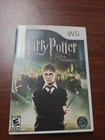 Harry Potter and the order of the phoenix Nintendo Wii