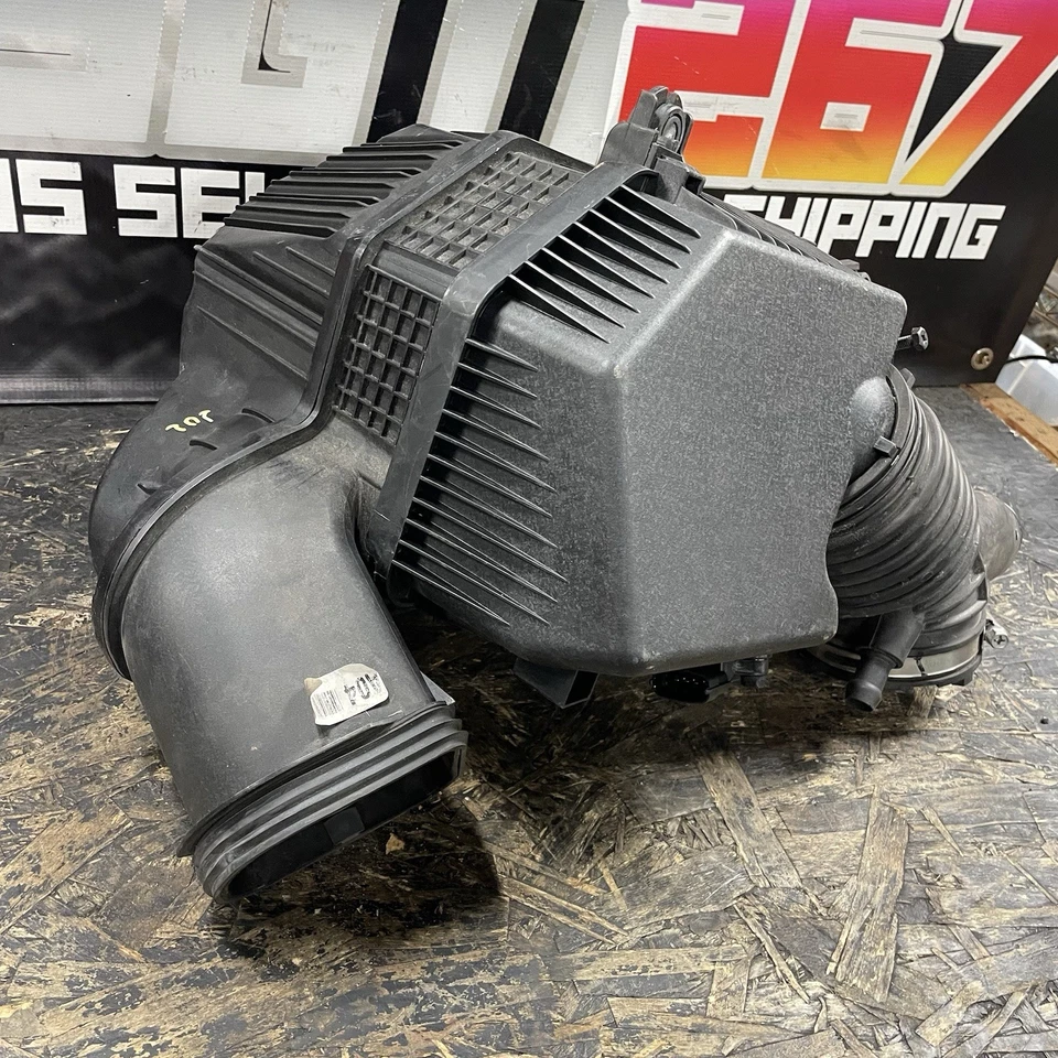 Hyundai Genesis 2013-2016 cupé motor 3,8 V6 filtro de aire caja de admisión fabricante de equipos originales usado Foto 3 de 4