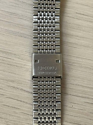 SEIKO Calculator Alarm C359-5000 Vintage Digital Men's Wristwatch - Picture 7 of 10