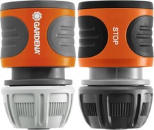 Gardena Hose Connector Set 13 Mm (1/2 Inch) and 15 Mm (5/8 Inch)
