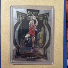 2025 Panini Select WNBA #50 Jackie Young