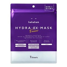 LuLuLun Hydra EX Mascarilla 7 Hojas Hidratante Hoja Facial Mascarilla Cuidado Diario Japón