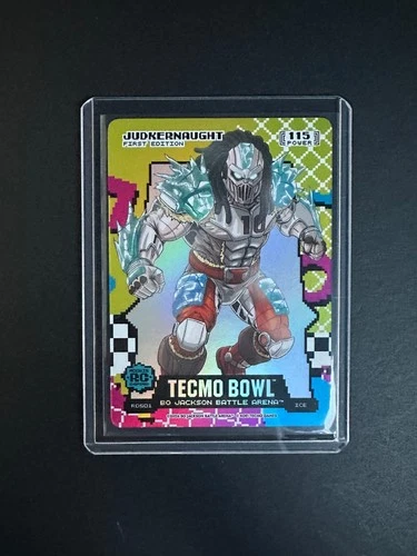 Judkernaught Tecmo Bowl Bo Jackson Battle Arena 115 Ice RD501 Rad 80’s