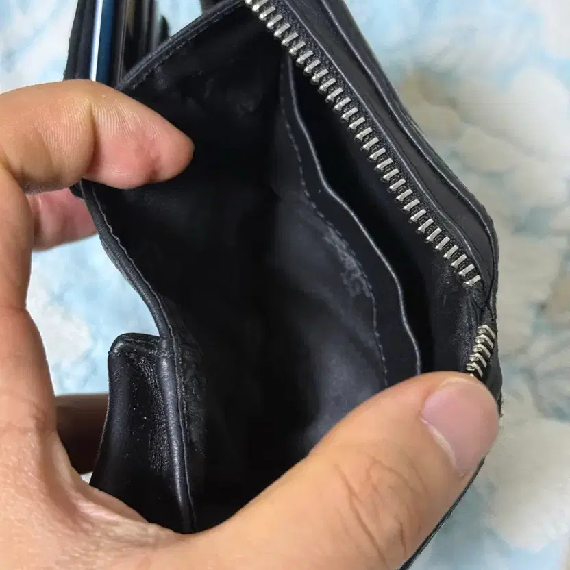 Chrome Hearts Large Zipper Wallet for Men thumbnail 4