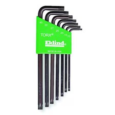 Eklind 11907 7 Piece Torx? L-Shape Torx? Key Set, 11907