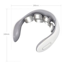 1-Neck Massager With Heat Electric Pluse Massager For Neck Shoulder Pain RCNN