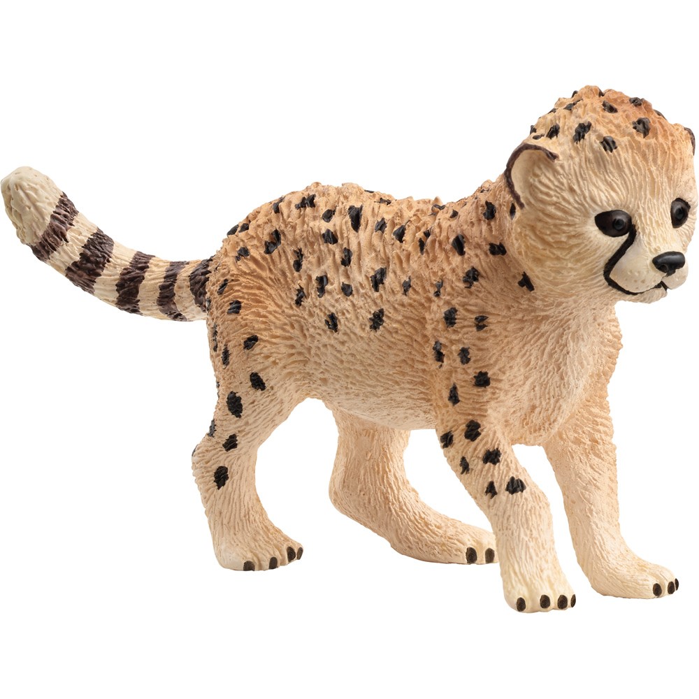 Schleich Wild Life Cheetah Cub Baby Figure Animal Toy 14866 African Savannah
