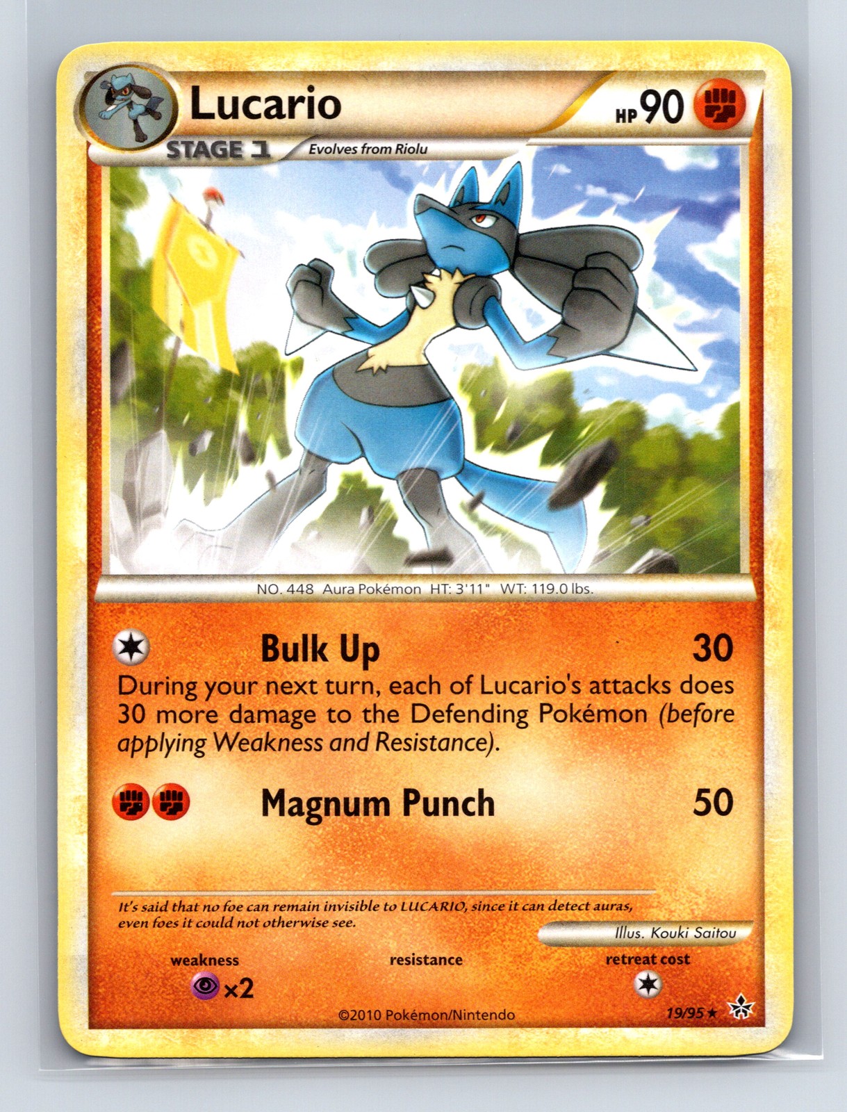 Unleashed #19/95 Lucario