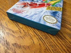 Sello ovalado Cobra Triangle completo en caja juego nintendo nes f&aacute;brica nr-COMO NUEVO