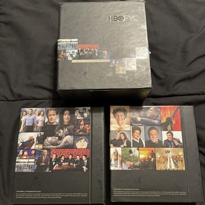 HBO Emmy FYC 2009 PROMO DVD Box SET For Your Consideration Emmy