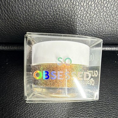 ColourPop So Obsessed Dream About Me Gold Glitter Loose Powder Single Eyeshadow