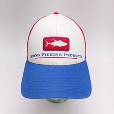 Simms Fishing Hat Tuna Icon Patch Trucker Cap...