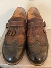 Bed Stu Women’s Shoes Size 8 Dolly Black Rustic Rust Leather New In Box — photo 2